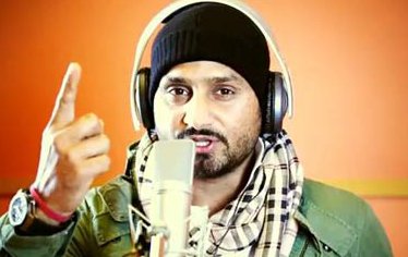 Cricketer Harbhajan Singh turns singer